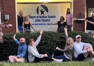 Halifax County Little Theatre Board Members