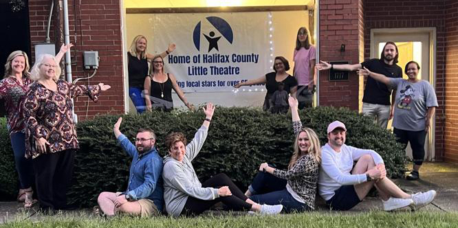 Halifax County Little Theatre Board Members